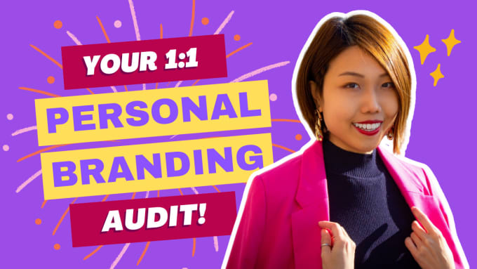 Gig Preview - Audit your personal branding online