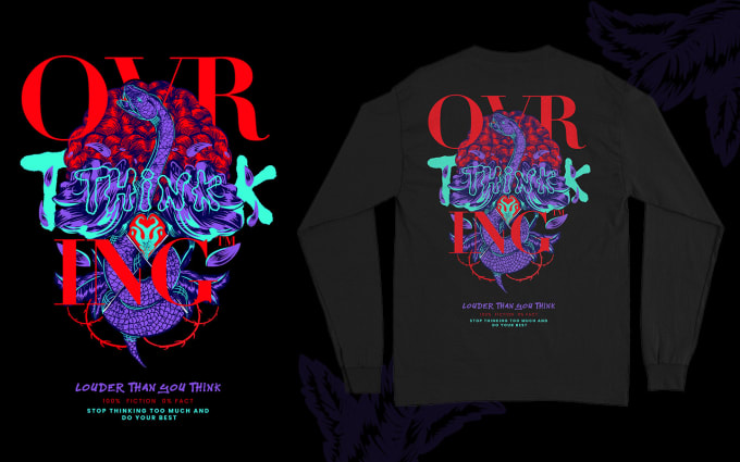 Gig Preview - Create awesome streetwear design illustration for tshirt