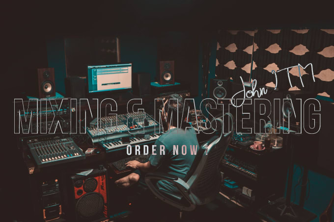 Gig Preview - Do mixing and mastering for your song or beat