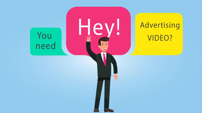 Gig Preview - Create for you advertising video