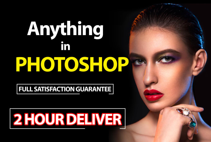 Bestseller - do photoshop editing, retouching, image resize, background remove