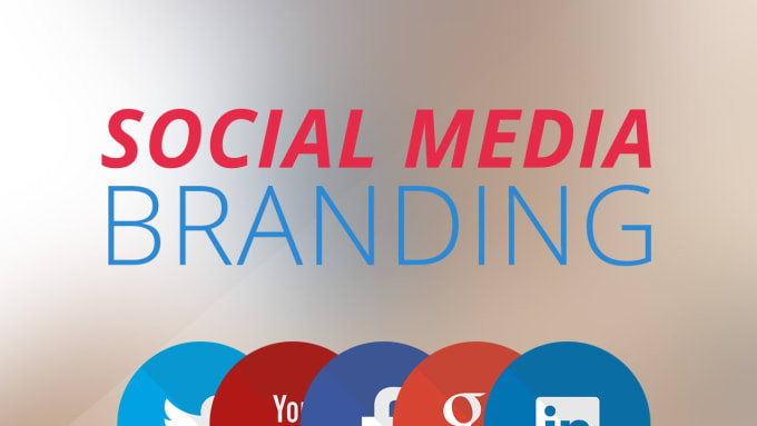 Gig Preview - Market on social media including branding