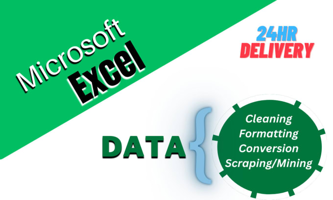 Bestseller - do data entry, scraping in ms excel from web and images