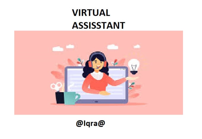 Gig Preview - Be your professional virtual assistant for any kind of work