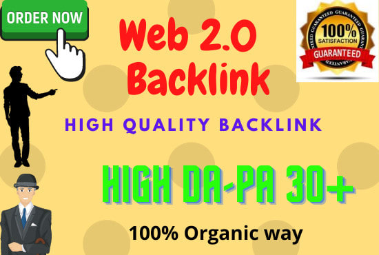 Gig Preview - Build web 2 0 backlinks