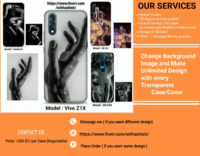 24 Best mobile cover Services To Buy Online | Fiverr