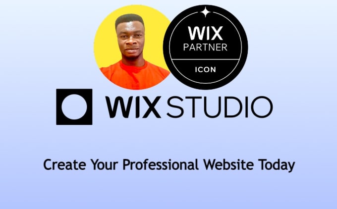 Gig Preview - Design or redesign your wix studio editor x website with mobile app dev