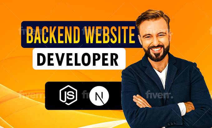 Gig Preview - Be backend developer node js nest js or full stack developer