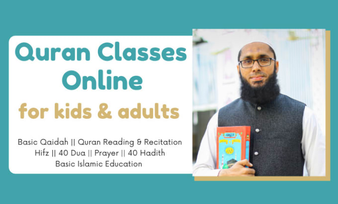 Bestseller - be your top quran teacher or quran tutor, online lessons