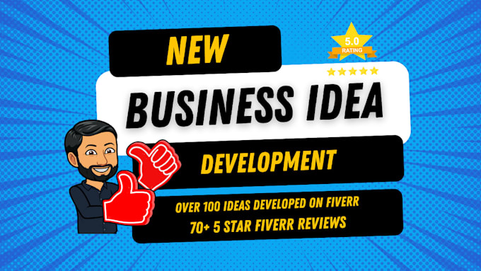 Gig Preview - Review, validate and develop your new business idea