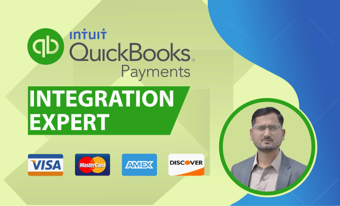 Gig Preview - Integrate quickbooks on the website