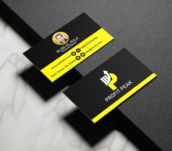 Gig Preview - Create luxury business card design