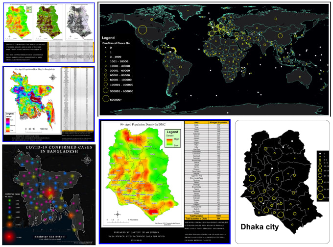 Gig Preview - Create an interactive map layout design