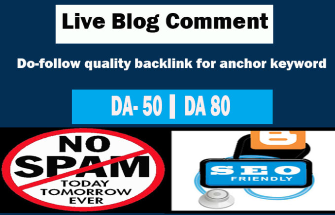 Gig Preview - Publish special 200 niche relevant blog comment