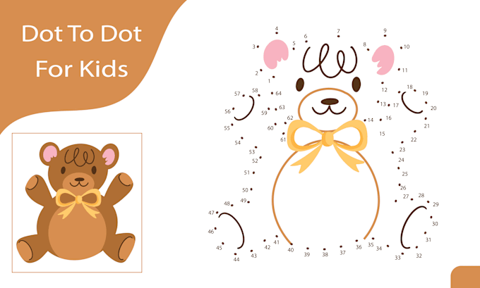 Gig Preview - Create dot to dot pages for children