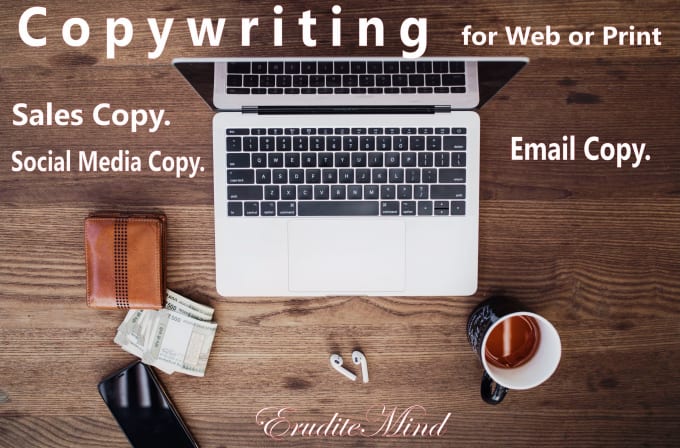 Gig Preview - Copywriting, editing, resume writing