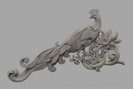 Gig Preview - Do now 3d base relief in artcam,aspire and blender