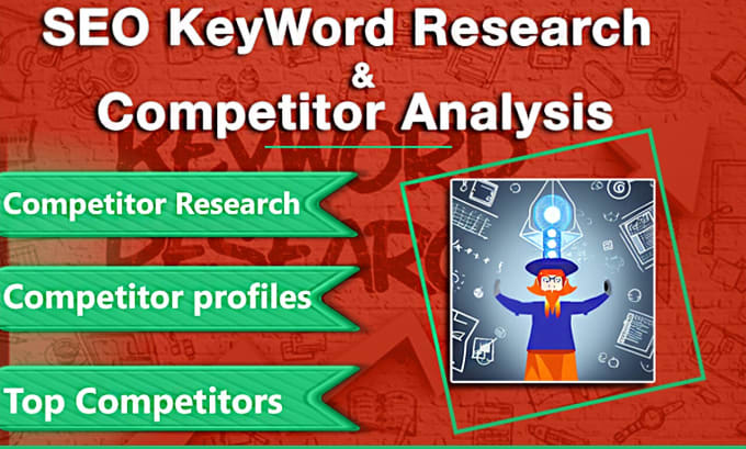 Gig Preview - Find angles of any market with my keyword research and competitor analysis