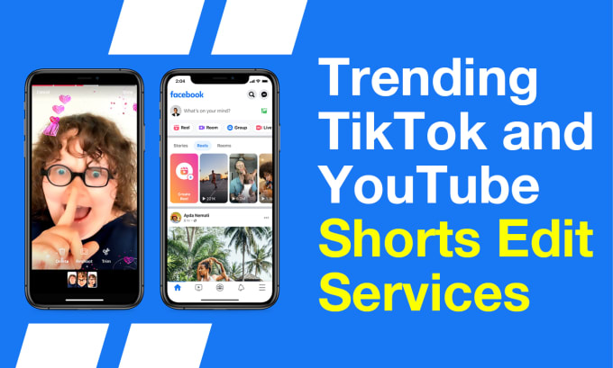 Gig Preview - Create trending tiktok videos and youtube shorts