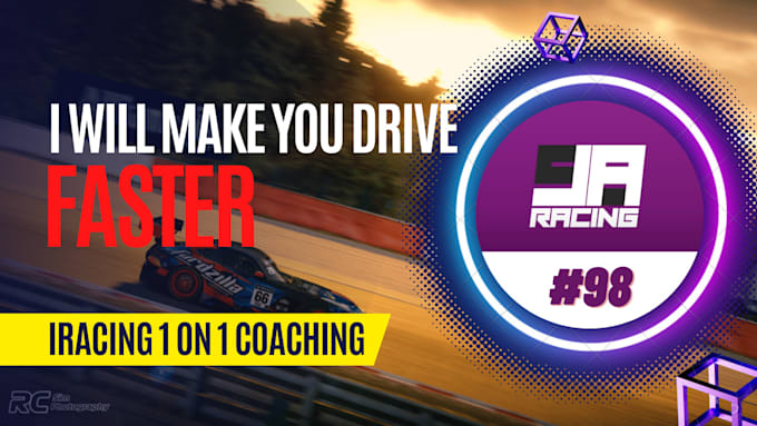 Bestseller - give 1 on 1 coaching on iracing