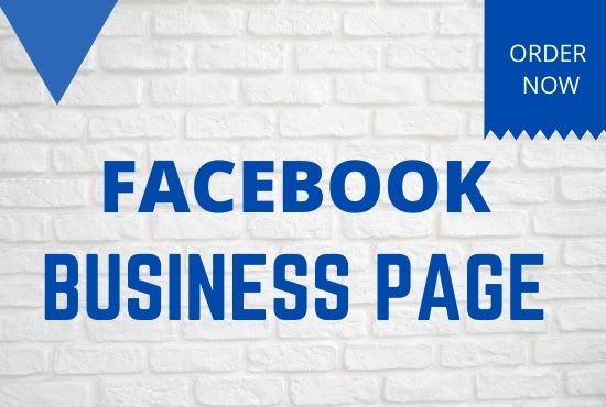 Gig Preview - Create setup optimize SEO friendly facebook business page