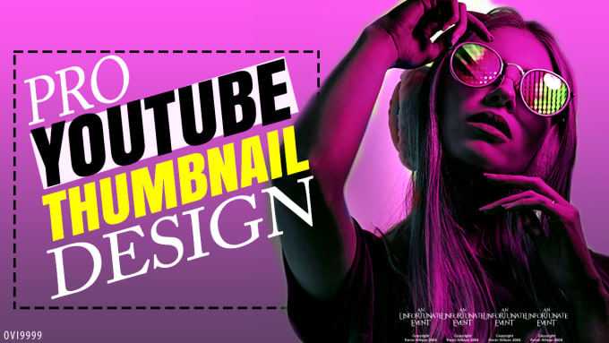 Gig Preview - Create youtube thumbnail design