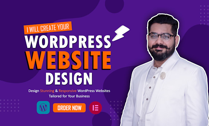 Bestseller - create your professional wordpress website design or redesign website