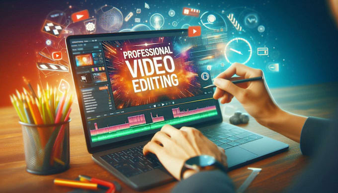 Gig Preview - Do professional video editing