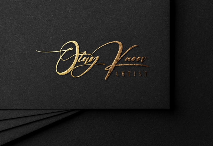 Gig Preview - Design luxury handwritten signature logo