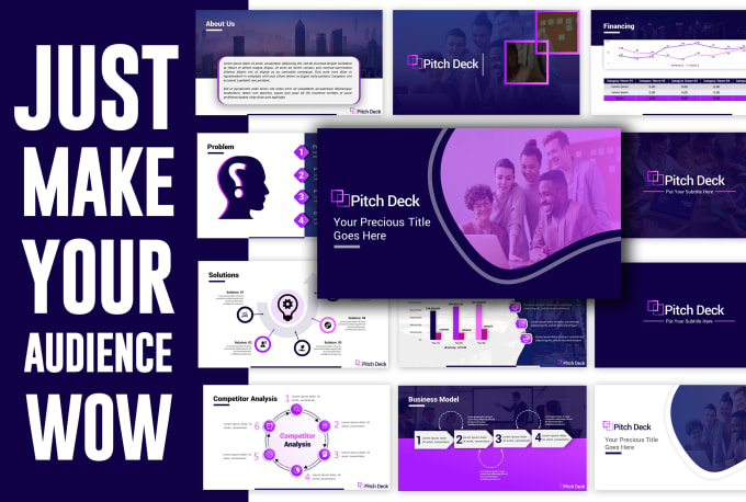 Gig Preview - Design killer powerpoint presentation