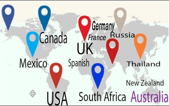 Gig Preview - Do local seo citations,UK, canada,aus,uae,china,singapore,france,italy,brazil