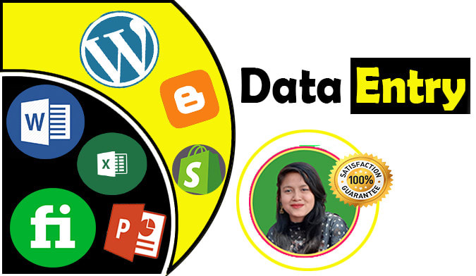 Gig Preview - Do wordpress data entry,excel data entry and web research