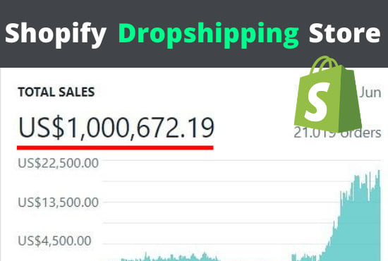 Bestseller - setup successful shopify dropshipping store or shopify website