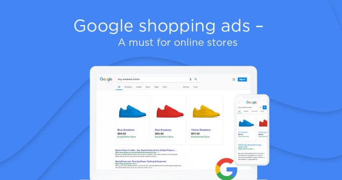 Gig Preview - Setup google shopping ads for online store