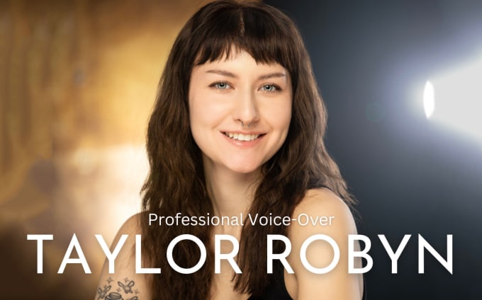 Bestseller - record a professional, north american, female voice over