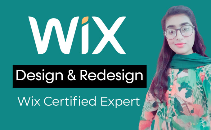 Gig Preview - Design wix or redesign a wix website design or wix online store