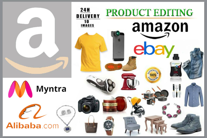 Gig Preview - Edit your amazon, ebay, alibaba product photos