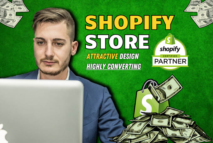 Bestseller - create your ecommerce high conversion with shopify