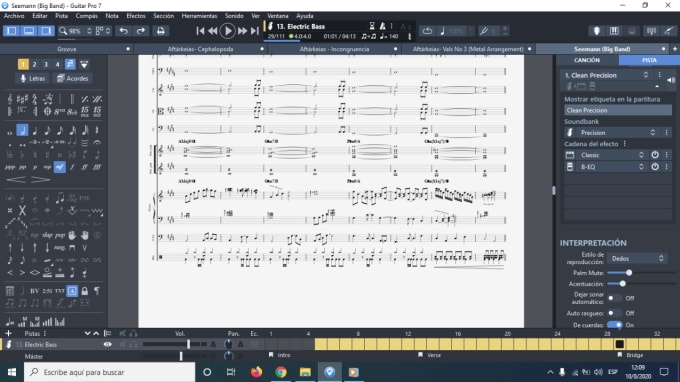 Gig Preview - Arrange and orchestrate your song