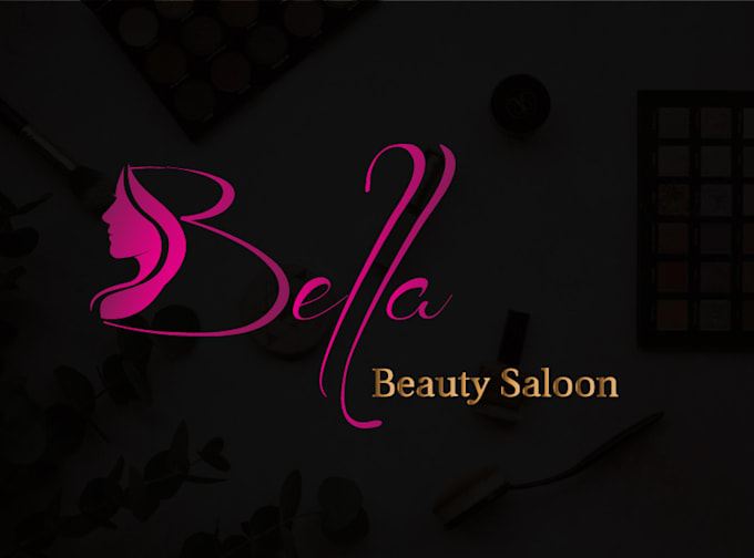 Gig Preview - Design watercolor or feminine floral logo