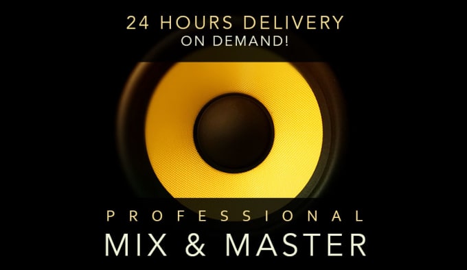 Bestseller - do top class audio mixing and mastering in 24 hour