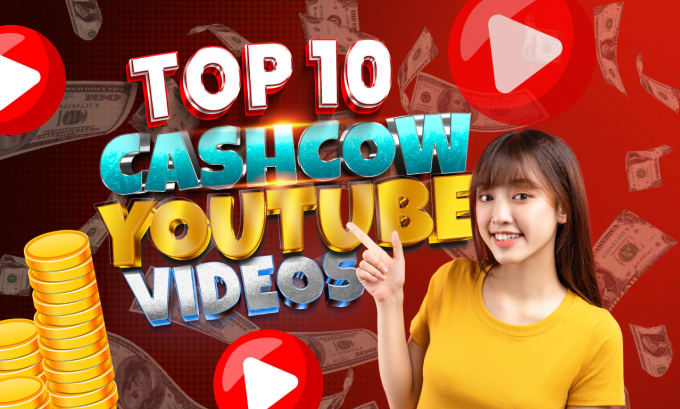 Bestseller - create automated cash cow youtube videos, cash cow channel, cash cow videos