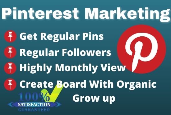 Bestseller - grow your pinterest account as virtual assistant