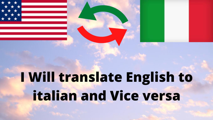 Gig Preview - Translate your book from english to italian, spanish, and vice versa