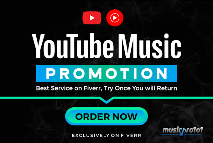 Gig Preview - Do best youtube music video promotion