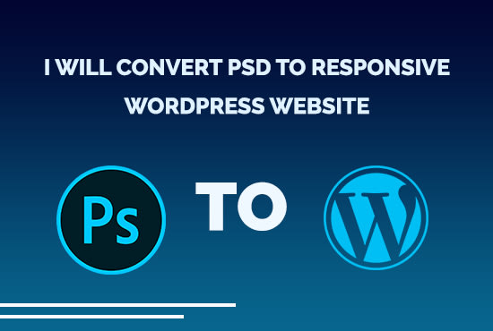 Gig Preview - Convert psd, figma, html and ai to wordpress elementor pro