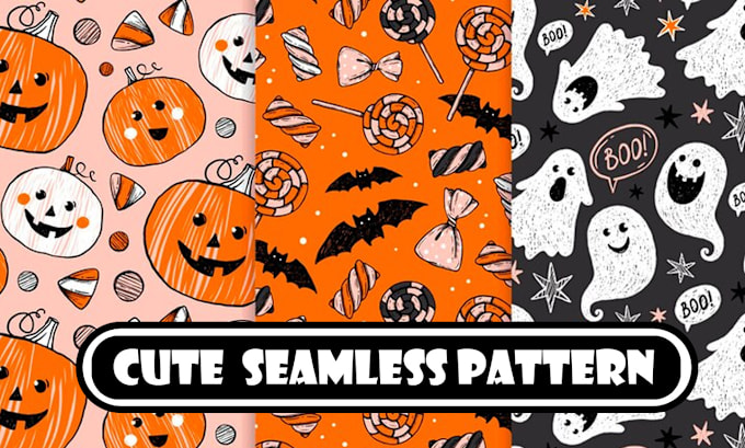 Gig Preview - Design unique seamless patterns for textile prints