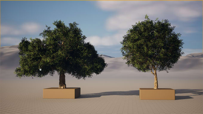 Gig Preview - Make outstanding 3d trees and plants