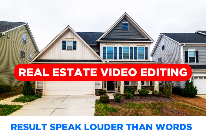 Gig Preview - Create promo real estate video within 15 hours