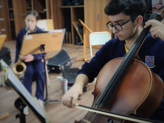 Gig Preview - Make a cello recording for you